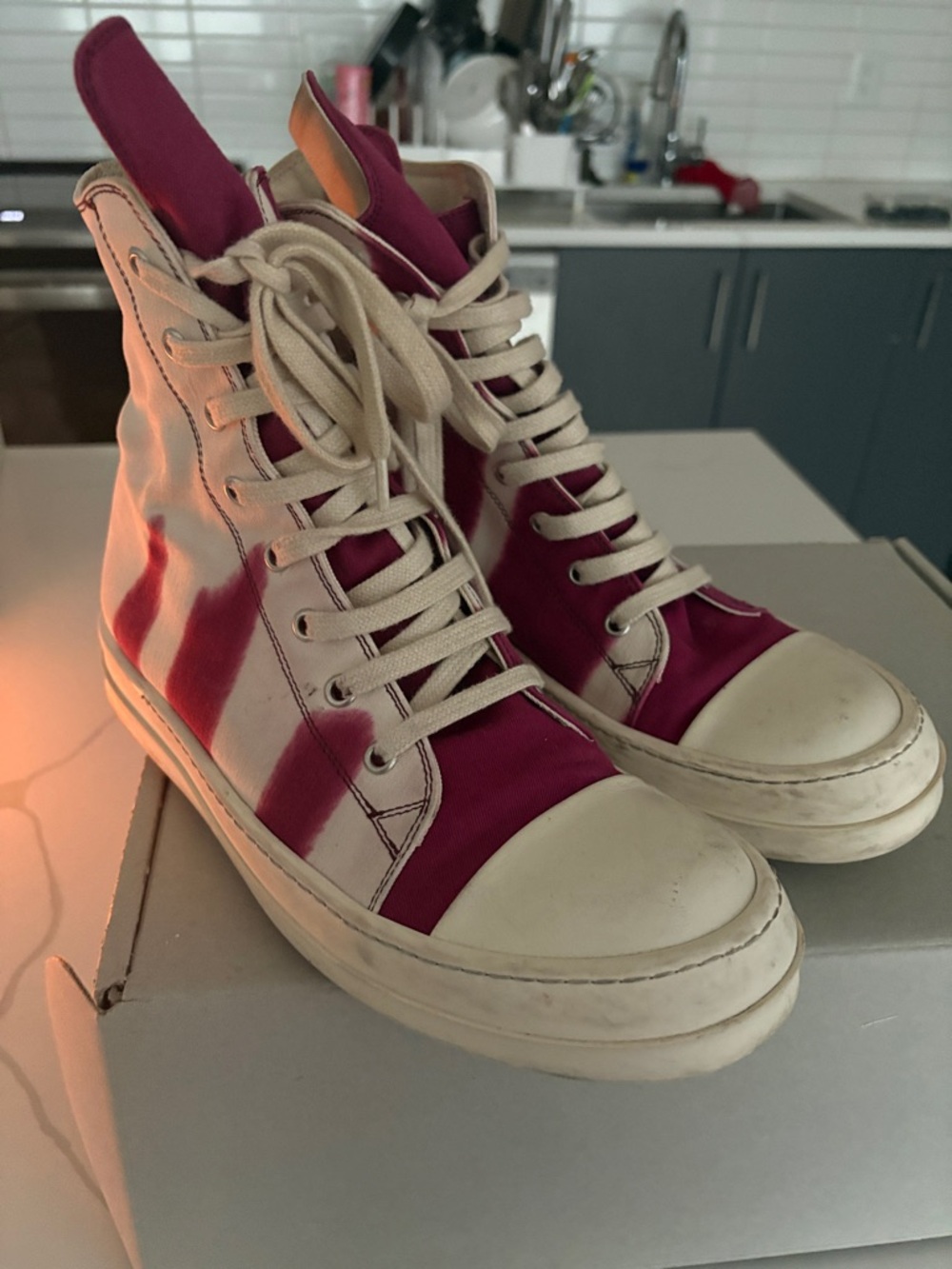 Authentic Rick Owen Drkshdw sneakers